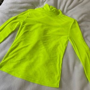 Urban Revivo Mesh Neon Top